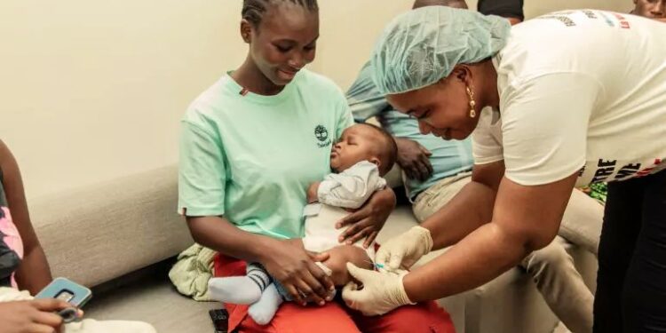 🇬🇳Centre de santé Daloba : Campagne de sensibilisation sur les modes de contamination du paludisme