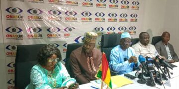 ONASUR : « Nous ne sommes pas une autorité judiciaire… » déclare le président Dr. Sékou Gouressy Condé