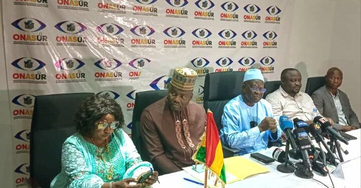 ONASUR : « Nous ne sommes pas une autorité judiciaire… » déclare le président Dr. Sékou Gouressy Condé
