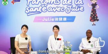 🇬🇳Hôpital de l’Amitié Sino-Guinéenne : La lutte contre le paludisme au cœur des priorités