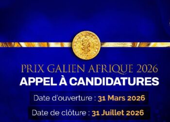 Le Prix Galien Afrique 2026 (6ᵉ édition) ouvert officiellement aux candidatures