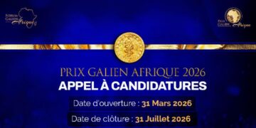 Le Prix Galien Afrique 2026 (6ᵉ édition) ouvert officiellement aux candidatures