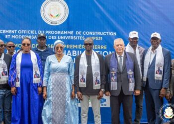 MESRS-SIMANDOU ACADEMY / MPS31 : La Guinée engage une nouvelle étape dans la modernisation de ses universités