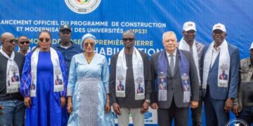 MESRS-SIMANDOU ACADEMY / MPS31 : La Guinée engage une nouvelle étape dans la modernisation de ses universités