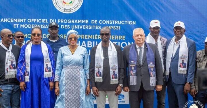 MESRS-SIMANDOU ACADEMY / MPS31 : La Guinée engage une nouvelle étape dans la modernisation de ses universités