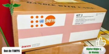 🇬🇳Appui au système sanitaire : L’UNFPA renforce l’Hôpital Régional de Mamou