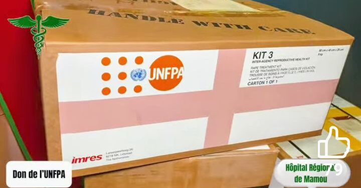 🇬🇳Appui au système sanitaire : L’UNFPA renforce l’Hôpital Régional de Mamou