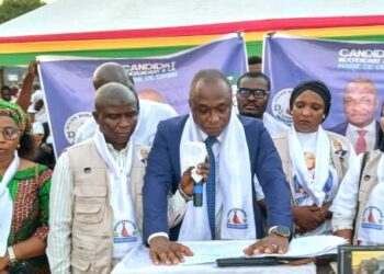 Élections Communales : Abdoulaye Rayagou Sacko, candidat indépendant, promet la création d’un centre communal de formation professionnelle