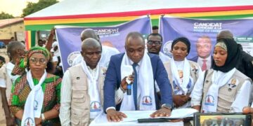 Élections Communales : Abdoulaye Rayagou Sacko, candidat indépendant, promet la création d’un centre communal de formation professionnelle