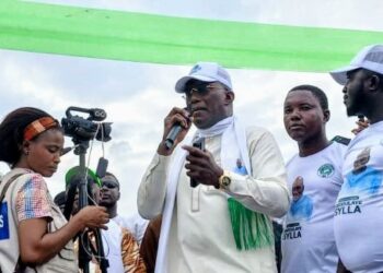 Bonfi / Élections communales : Abdoulaye Sylla accueilli par une marée humaine