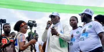 Bonfi / Élections communales : Abdoulaye Sylla accueilli par une marée humaine