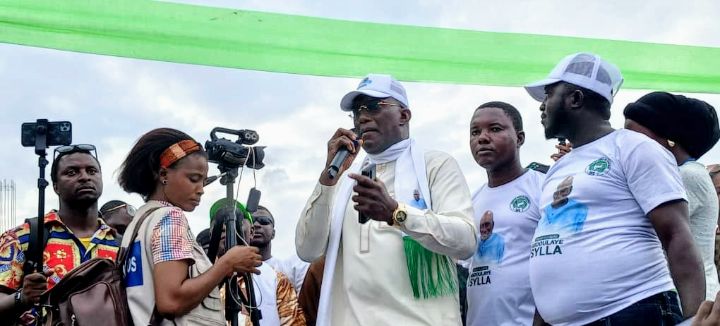 Bonfi / Élections communales : Abdoulaye Sylla accueilli par une marée humaine