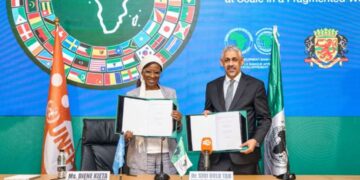 L&rsquo;UNFPA annonce un partenariat stratégique avec la Banque Africaine de Développement pour transformer la santé maternelle et tirer parti du dividende démographique de l&rsquo;Afrique