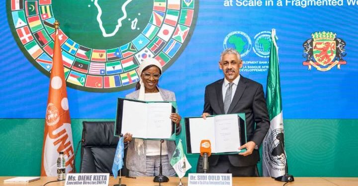 L’UNFPA annonce un partenariat stratégique avec la Banque Africaine de Développement pour transformer la santé maternelle et tirer parti du dividende démographique de l’Afrique