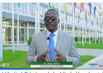 🇬🇳Guinée, une première participation au Comité exécutif de l’OMS