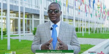 🇬🇳Guinée, une première participation au Comité exécutif de l’OMS