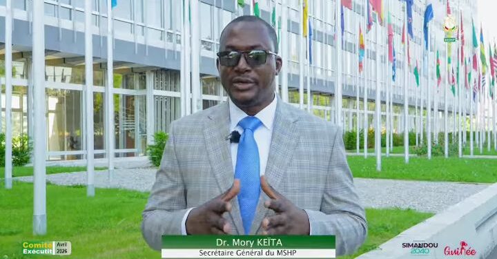 🇬🇳Guinée, une première participation au Comité exécutif de l’OMS