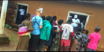 Kaloum : Un vote dans la plus grande sérénité
