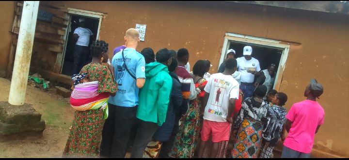 Kaloum : Un vote dans la plus grande sérénité