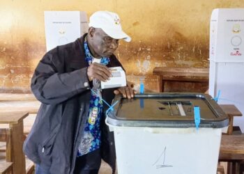 Élections législatives et communales à N&rsquo;Zérékoré : Les premières heures marquées par une forte pluie
