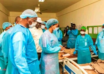 🇬🇳Hôpital Régional de Labé : La santé des patients au centre des priorités