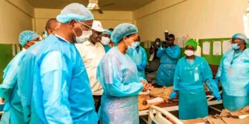 🇬🇳Hôpital Régional de Labé : La santé des patients au centre des priorités