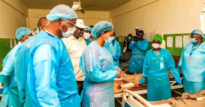 🇬🇳Hôpital Régional de Labé : La santé des patients au centre des priorités