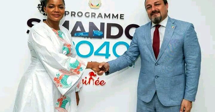 🇬🇳Coopération sanitaire : L’Italie et la Guinée renforcent leurs liens