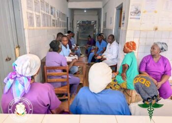 🇬🇳Mini-staff en pédiatrie : Un rituel quotidien au service des enfants