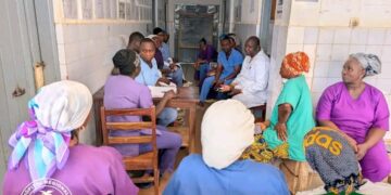 🇬🇳Mini-staff en pédiatrie : Un rituel quotidien au service des enfants