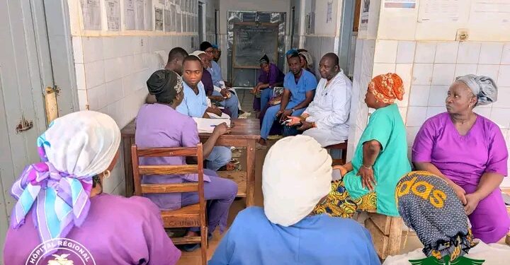 🇬🇳Mini-staff en pédiatrie : Un rituel quotidien au service des enfants