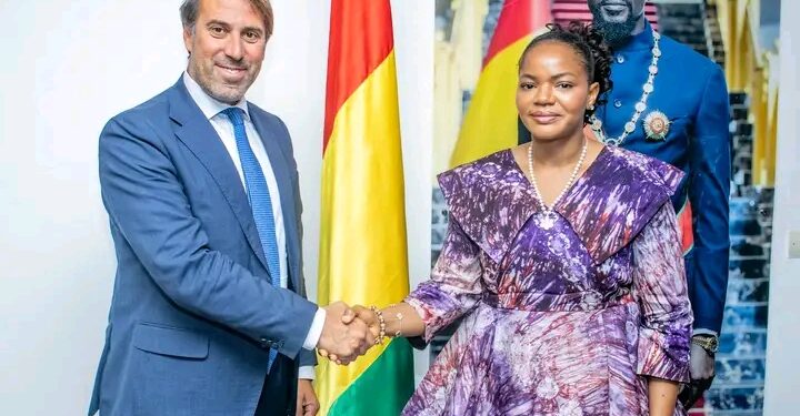 🇬🇳Coopération sanitaire : Guinée et Italie renforcent leur partenariat