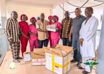🇬🇳Don de l’UNFPA : Un souffle nouveau pour la maternité de N’Zérékoré