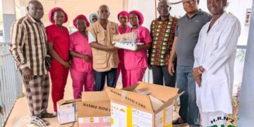 🇬🇳Don de l’UNFPA : Un souffle nouveau pour la maternité de N’Zérékoré