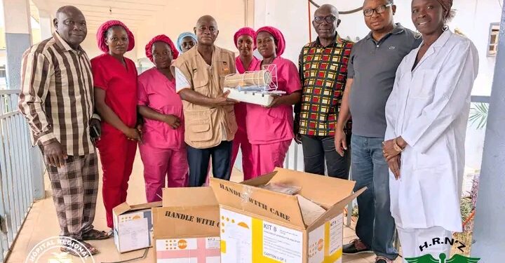 🇬🇳Don de l’UNFPA : Un souffle nouveau pour la maternité de N’Zérékoré