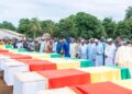 🇬🇳Conakry : Le Ministère de la Santé prend part aux obsèques des victimes de l&rsquo;incendie du camion citerne