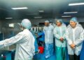 🇬🇳Santé publique : Une nouvelle usine pharmaceutique inaugurée à Dubréka