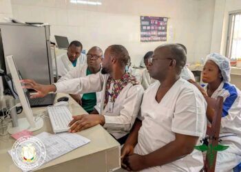 🇬🇳N’Zérékoré : l’hôpital régional renforce son dispositif contre la résistance antimicrobienne