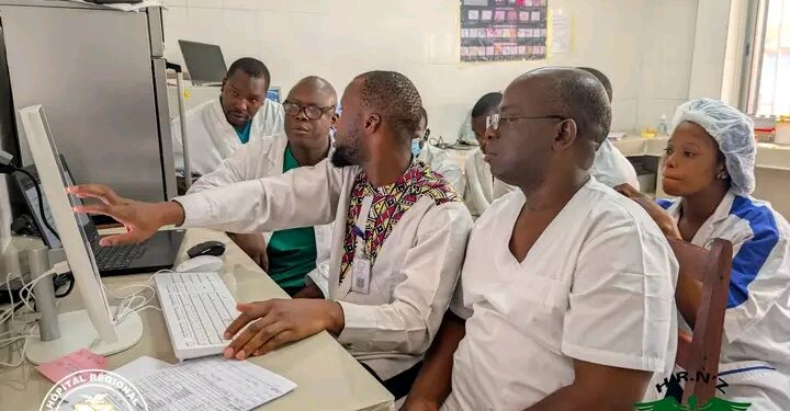 🇬🇳N’Zérékoré : l’hôpital régional renforce son dispositif contre la résistance antimicrobienne