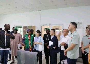 🇬🇳Coopération Sanitaire : La 31e Mission Médicale Chinoise en Guinée reçue à l’ANSS