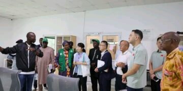 🇬🇳Coopération Sanitaire : La 31e Mission Médicale Chinoise en Guinée reçue à l’ANSS