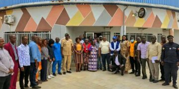 🇬🇳Renforcer la coopération sanitaire aux frontières