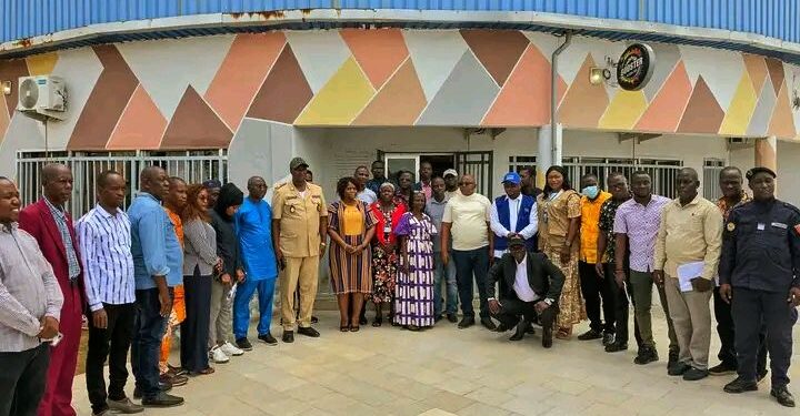 🇬🇳Renforcer la coopération sanitaire aux frontières