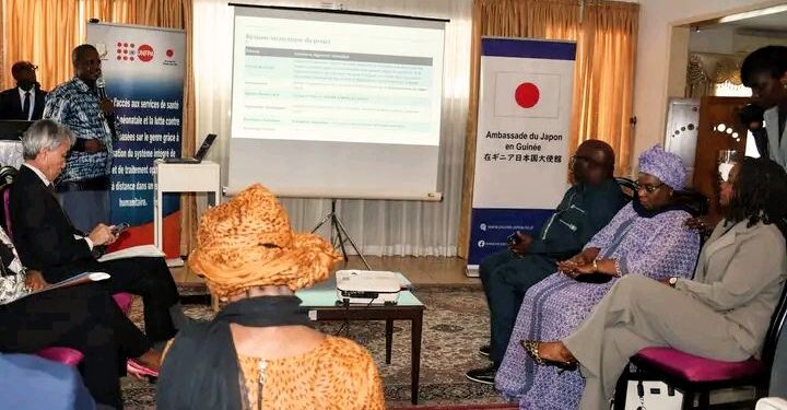 🇬🇳Lancement d’un projet novateur pour la santé maternelle et néonatale