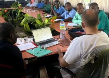 🇬🇳Projet Urgence Hospitalière : Renforcement des capacités à Kankan