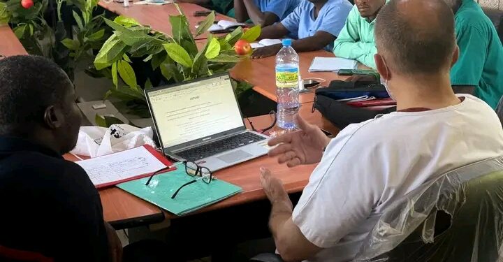 🇬🇳Projet Urgence Hospitalière : Renforcement des capacités à Kankan