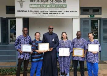 🇬🇳Projet des urgences hospitalières : Renforcement des capacités à Kindia