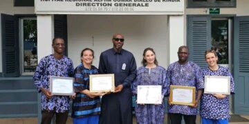 🇬🇳Projet des urgences hospitalières : Renforcement des capacités à Kindia