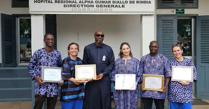 🇬🇳Projet des urgences hospitalières : Renforcement des capacités à Kindia