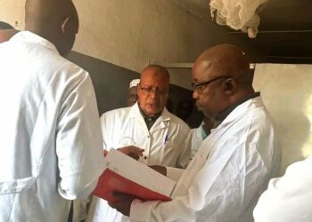 🇬🇳Visite générale hebdomadaire à l’Hôpital Régional de Labé